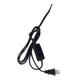 Yara Black Table Lamp - Ornate Home