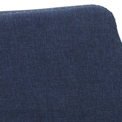 Yareena Blue Wing Chair - Ornate Home