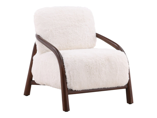 Yareli Ivory Occasional Chair - Ornate Home