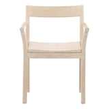 Yasmin Light Natural Dining Chair - Ornate Home