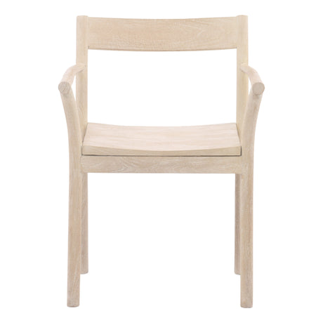Yasmin Light Natural Dining Chair - Ornate Home