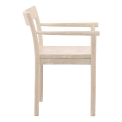 Yasmin Light Natural Dining Chair - Ornate Home