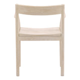 Yasmin Light Natural Dining Chair - Ornate Home