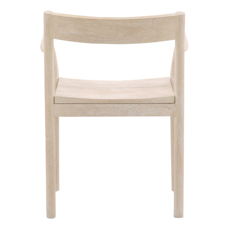 Yasmin Light Natural Dining Chair - Ornate Home