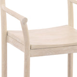 Yasmin Light Natural Dining Chair - Ornate Home