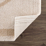 Yasuo Beige Washable Area Rug - Ornate Home