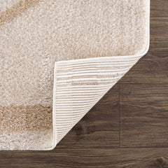 Yasuo Beige Washable Area Rug - Ornate Home