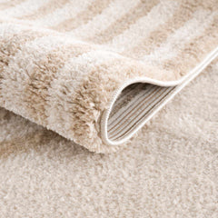 Yasuo Beige Washable Area Rug - Ornate Home