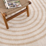 Yasuo Beige Washable Area Rug - Ornate Home