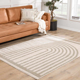 Yasuo Gray Washable Area Rug - Ornate Home