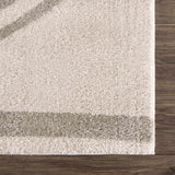 Yasuo Gray Washable Area Rug - Ornate Home