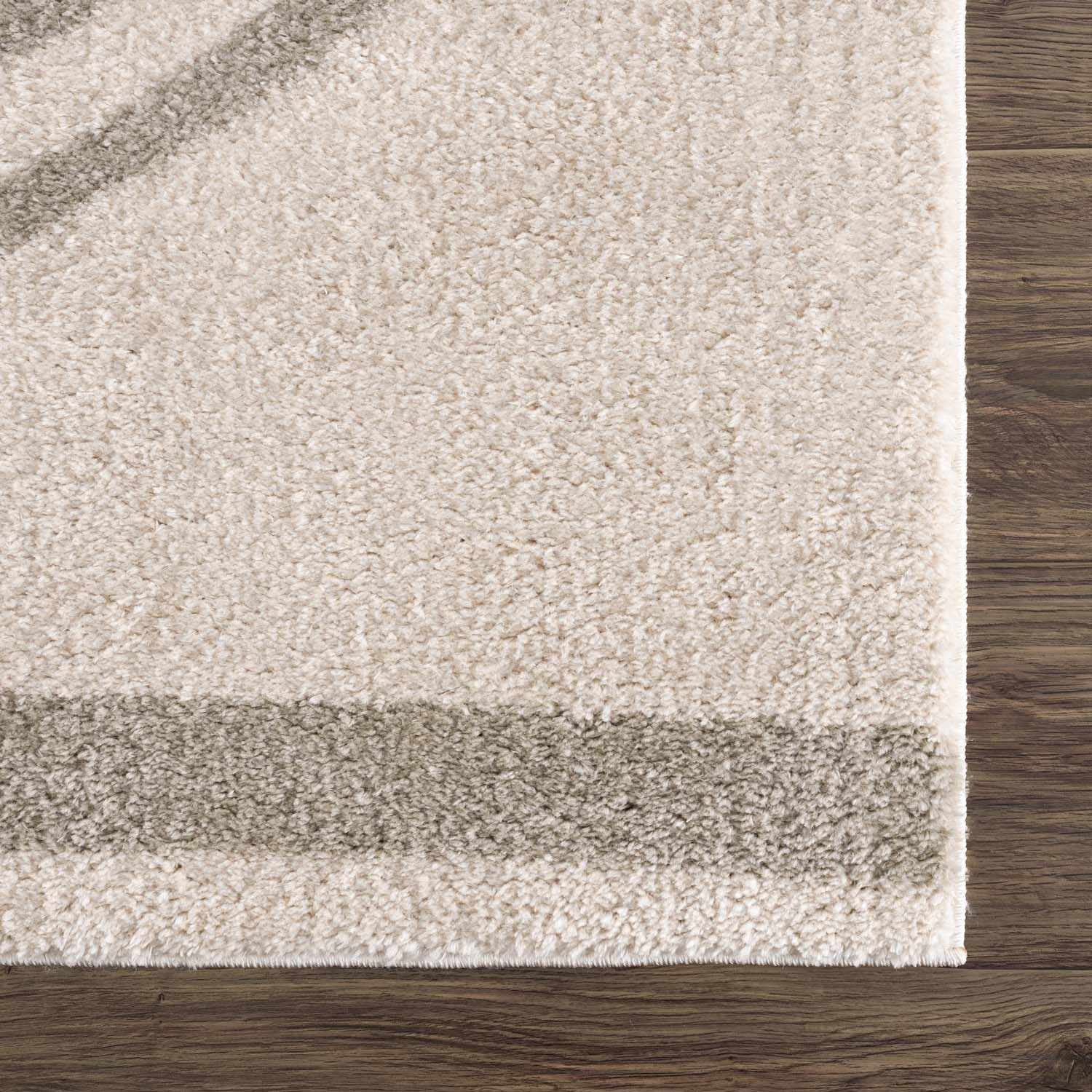 Yasuo Gray Washable Area Rug - Ornate Home