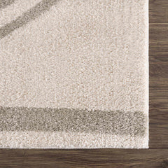 Yasuo Gray Washable Area Rug - Ornate Home