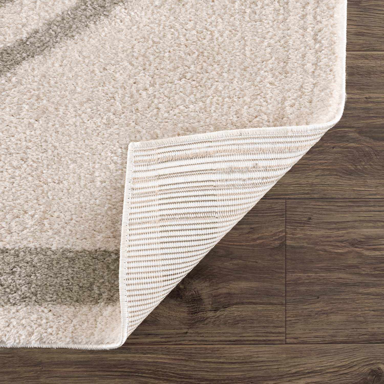 Yasuo Gray Washable Area Rug - Ornate Home