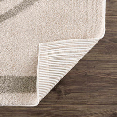 Yasuo Gray Washable Area Rug - Ornate Home