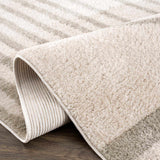 Yasuo Gray Washable Area Rug - Ornate Home