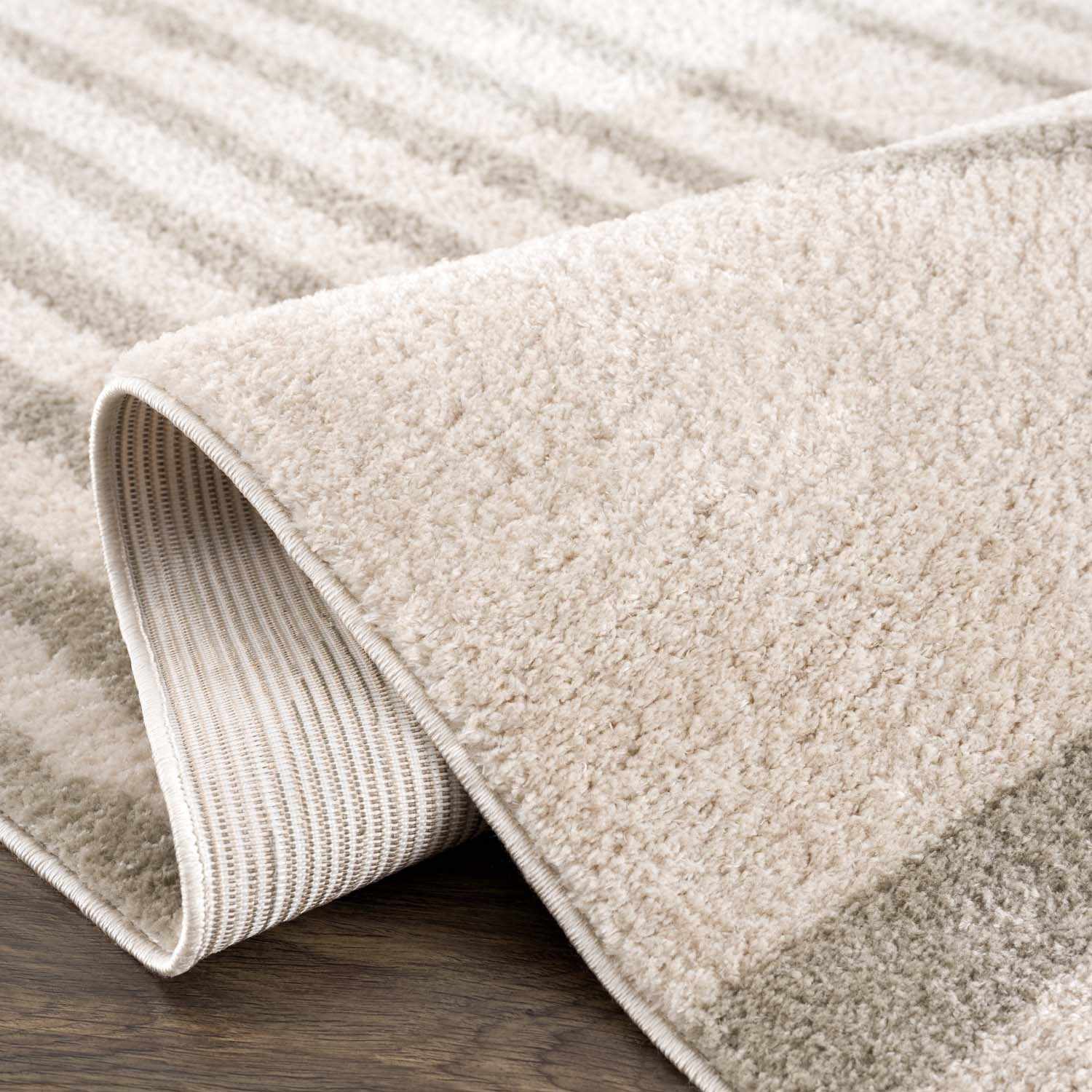 Yasuo Gray Washable Area Rug - Ornate Home