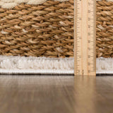 Yasuo Gray Washable Area Rug - Ornate Home