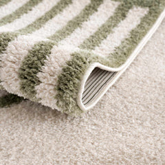 Yasuo Green Washable Area Rug - Ornate Home