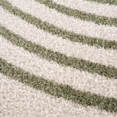 Yasuo Green Washable Area Rug - Ornate Home