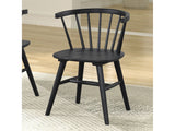 Yate Black Dining Chair (Set of 2) - Ornate Home