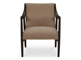 Yates  Beige Accent Chair - Ornate Home