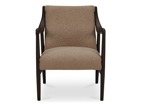 Yates  Beige Accent Chair - Ornate Home