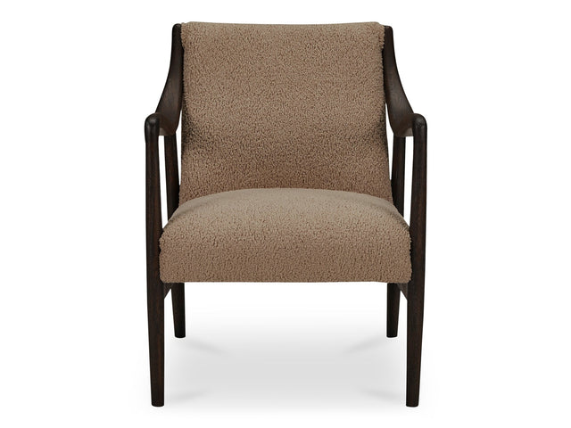 Yates  Beige Accent Chair - Ornate Home