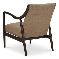 Yates  Beige Accent Chair - Ornate Home