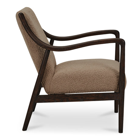 Yates  Beige Accent Chair - Ornate Home