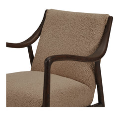 Yates  Beige Accent Chair - Ornate Home