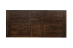 Yates Burnished Dark Oak Dining Table - Ornate Home