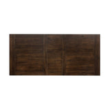 Yates Burnished Dark Oak Dining Table - Ornate Home