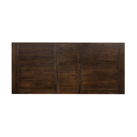 Yates Burnished Dark Oak Dining Table - Ornate Home