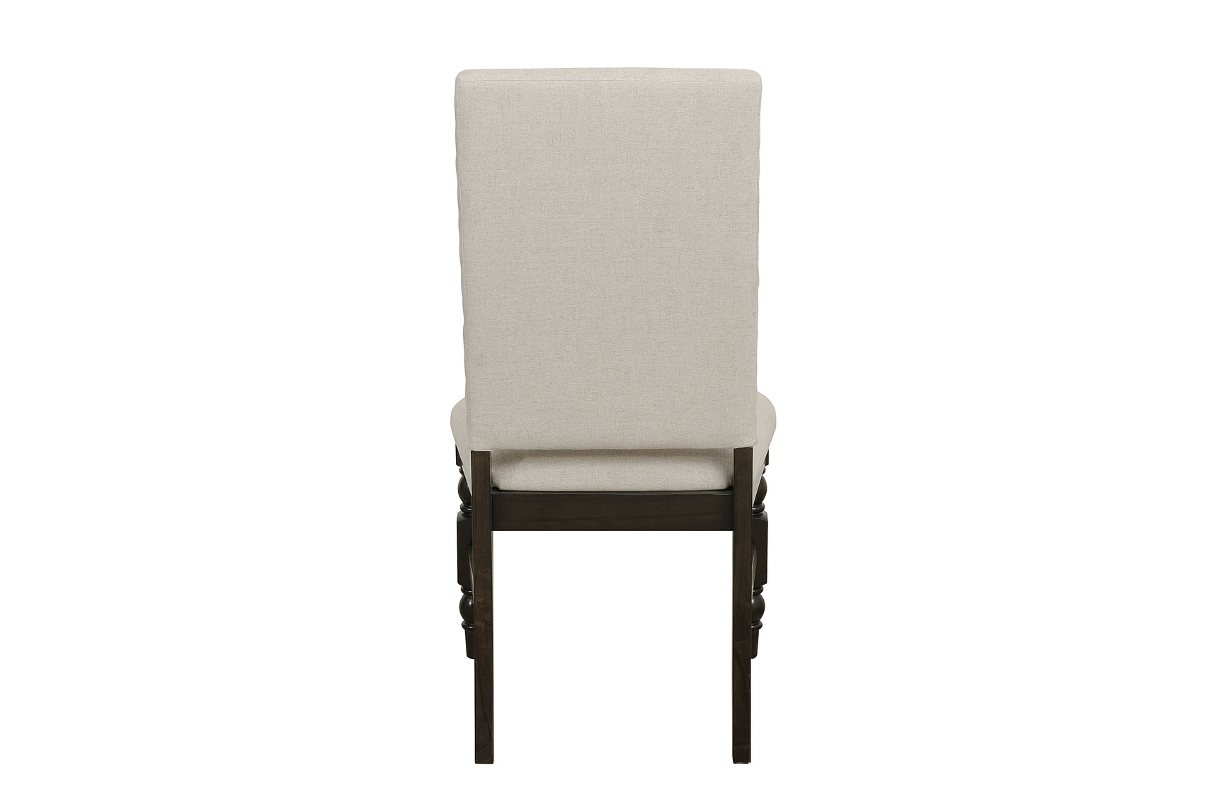 Yates Cream/Burnished Dark Oak Side Chair (Set of 2) - Ornate Home