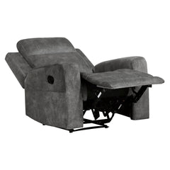 Yates Dark Gray Reclining Chair - Ornate Home