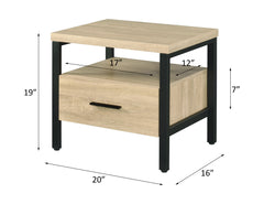 Yawan Accent Table - Ornate Home