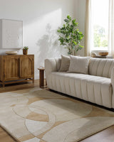 Yaxha Modern Wool Rug - Clearance - Ornate Home