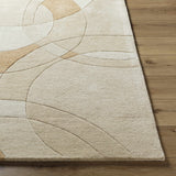 Yaxha Modern Wool Rug - Clearance - Ornate Home