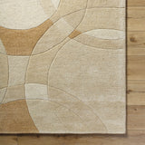 Yaxha Modern Wool Rug - Clearance - Ornate Home