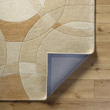 Yaxha Modern Wool Rug - Clearance - Ornate Home