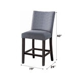 Yelena Counter Height Chair (Set-2) - Ornate Home