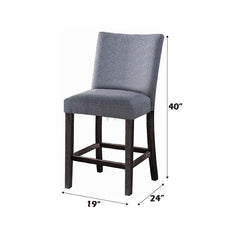 Yelena Counter Height Chair (Set-2) - Ornate Home