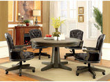 Yelena Gray 5 Pc. Dining Set - Ornate Home