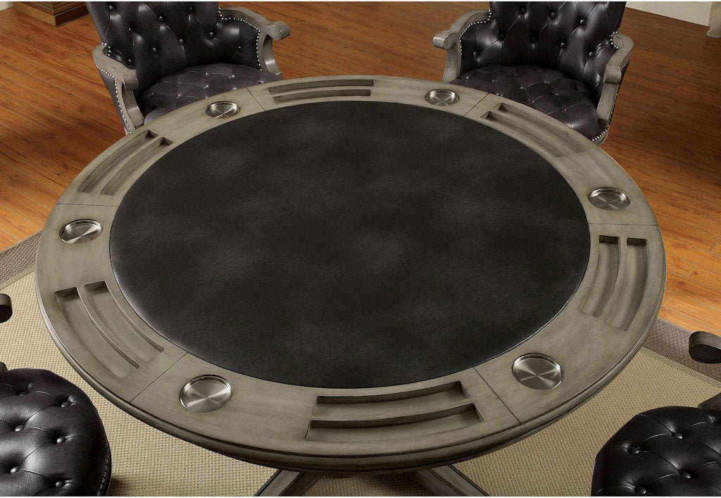 Yelena Gray 5 Pc. Dining Set - Ornate Home