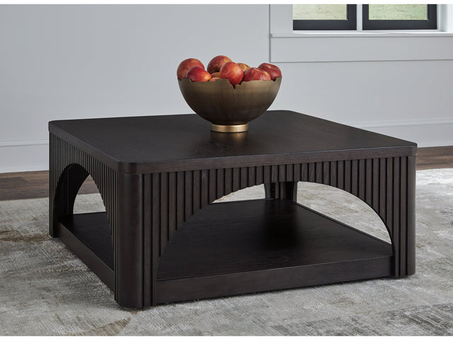 Yellink Black Coffee Table (Online Special Price) - Ornate Home
