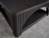 Yellink Black Coffee Table (Online Special Price) - Ornate Home
