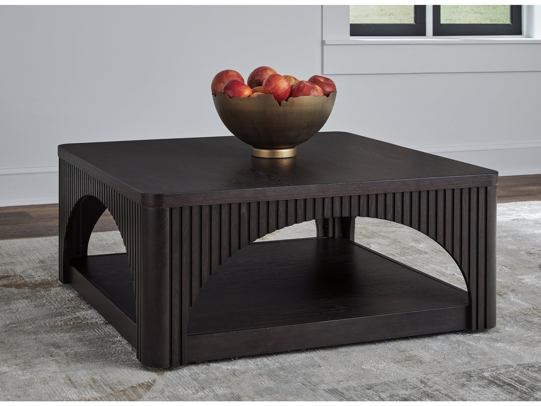 Yellink Black Coffee Table - Ornate Home