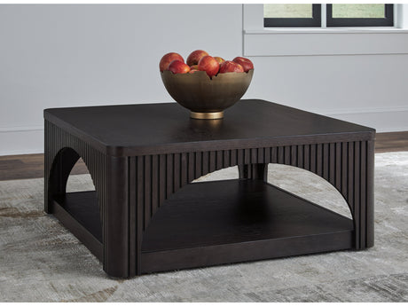 Yellink Black Coffee Table - Ornate Home