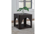 Yellink Black End Table (Online Special Price) - Ornate Home